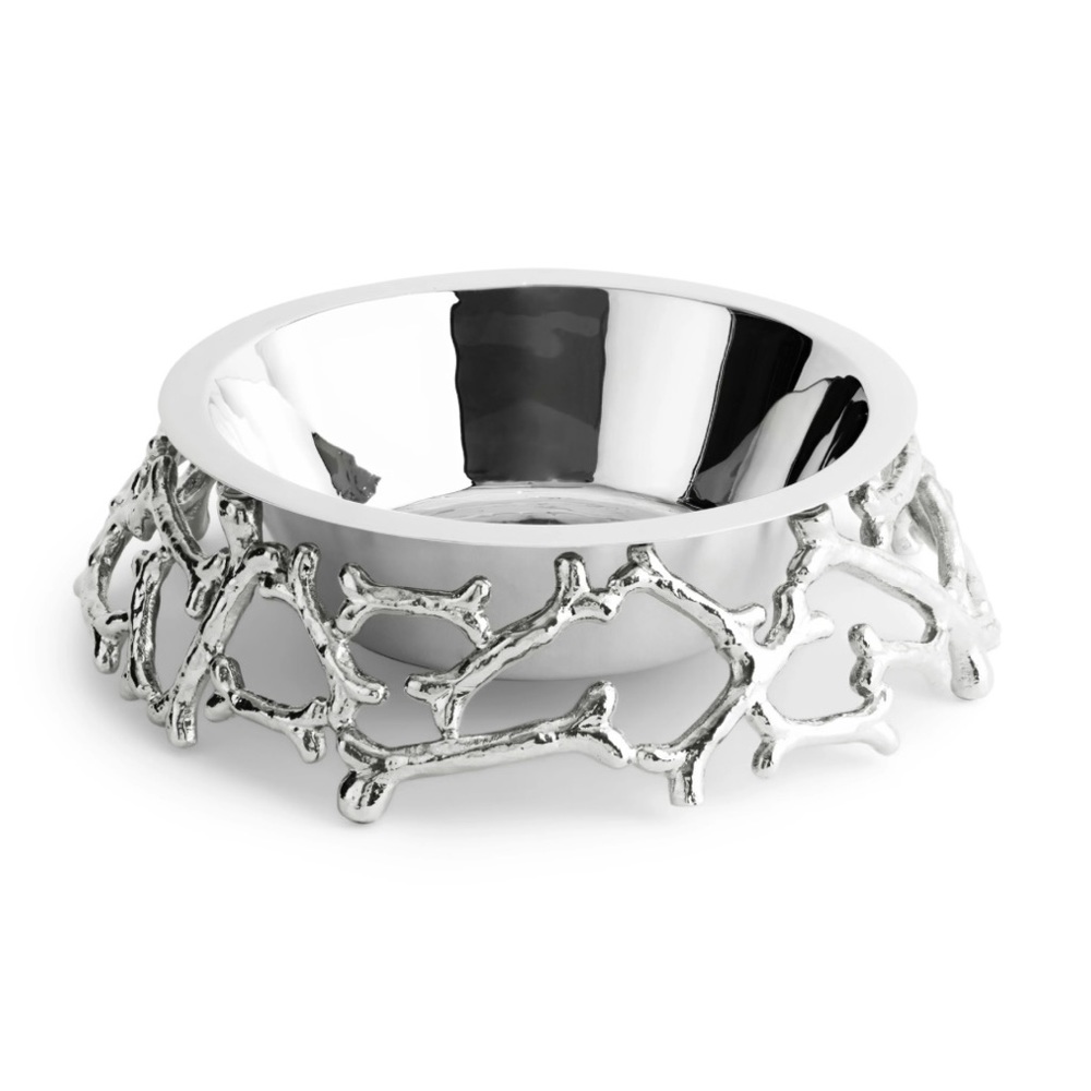 Michael Aram Dog Bone Bowl. New without box